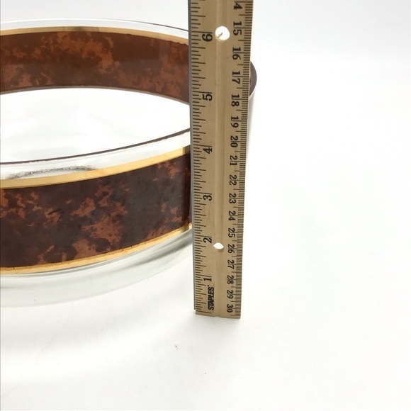 Vintage Mid Century Chip And Dip Bowl Set - Picture 9 of 15